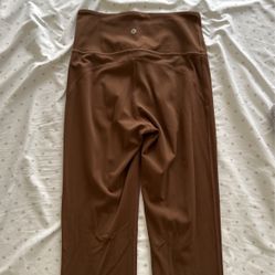 Lululemon High Rise Flare Leggings Size 6
