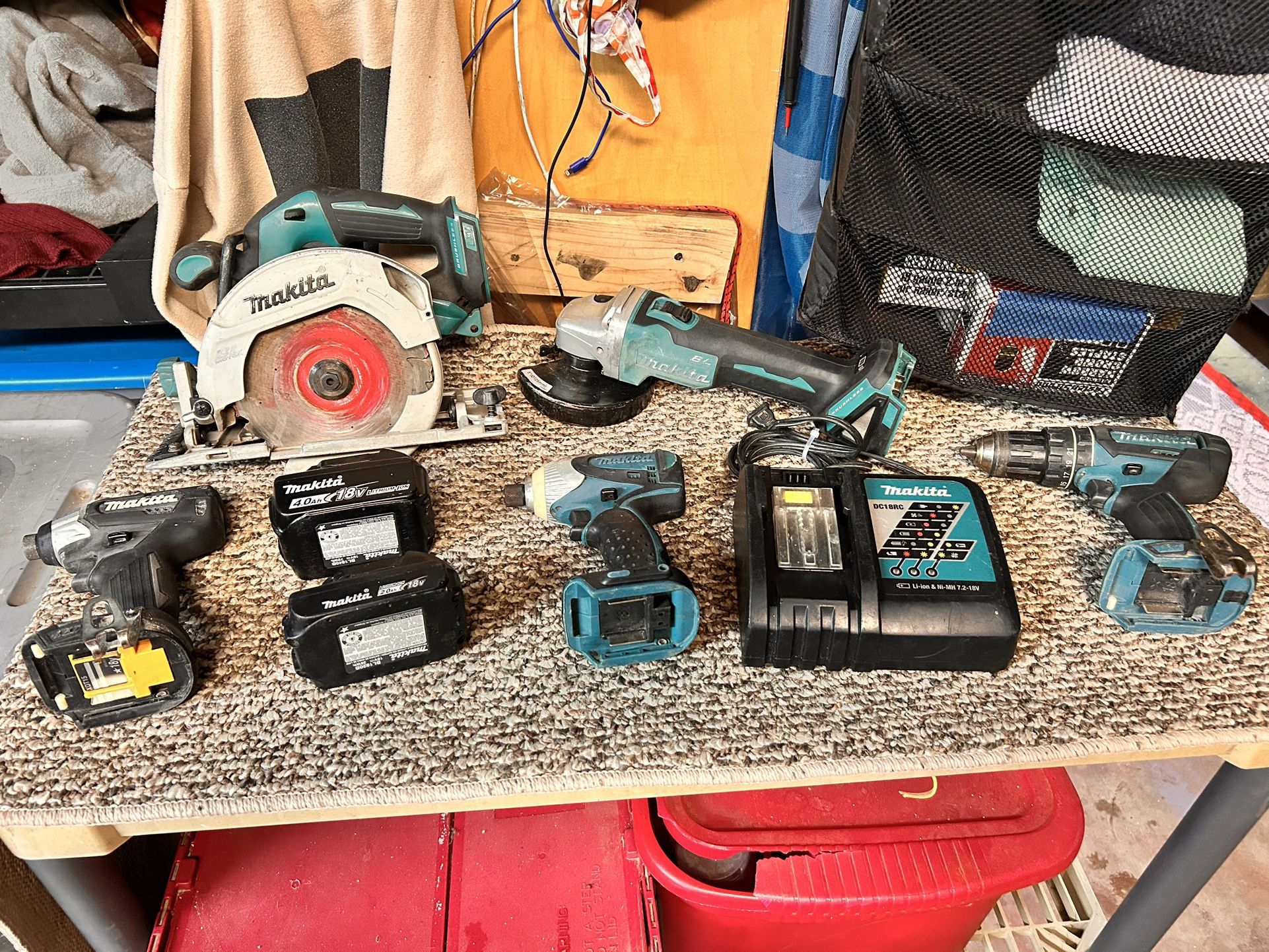 Makita 5pc Set