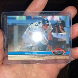 2021 stadium club Aaron Judge SP 92 variation