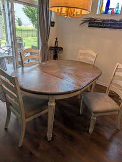 Dining Room Table and Chairs