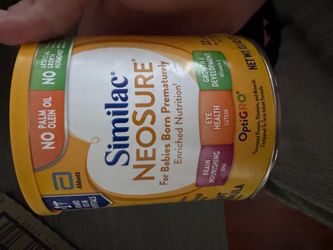 Similac neosure formula