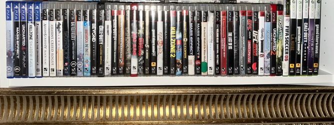 Lot of PS3, PS4, and Xbox 360 Games