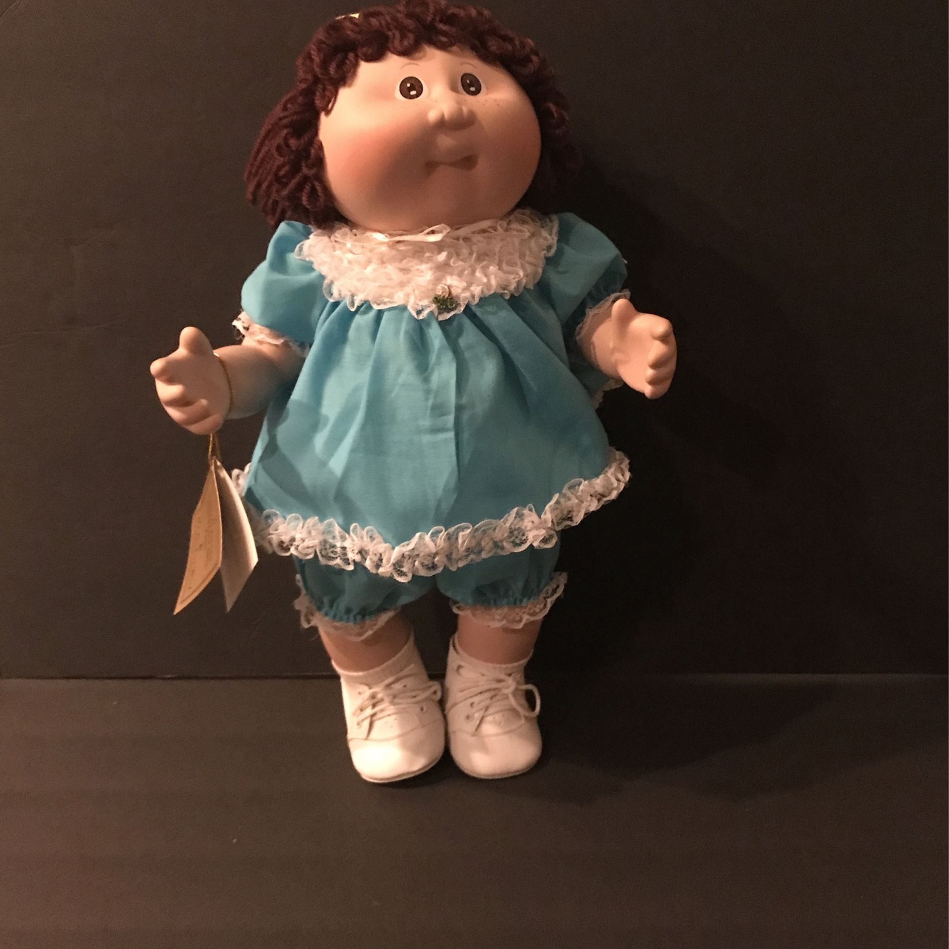 2005 Danbury Mint LTD Edition Madison Rose  Cabbage Patch Doll( Porcelain ) 