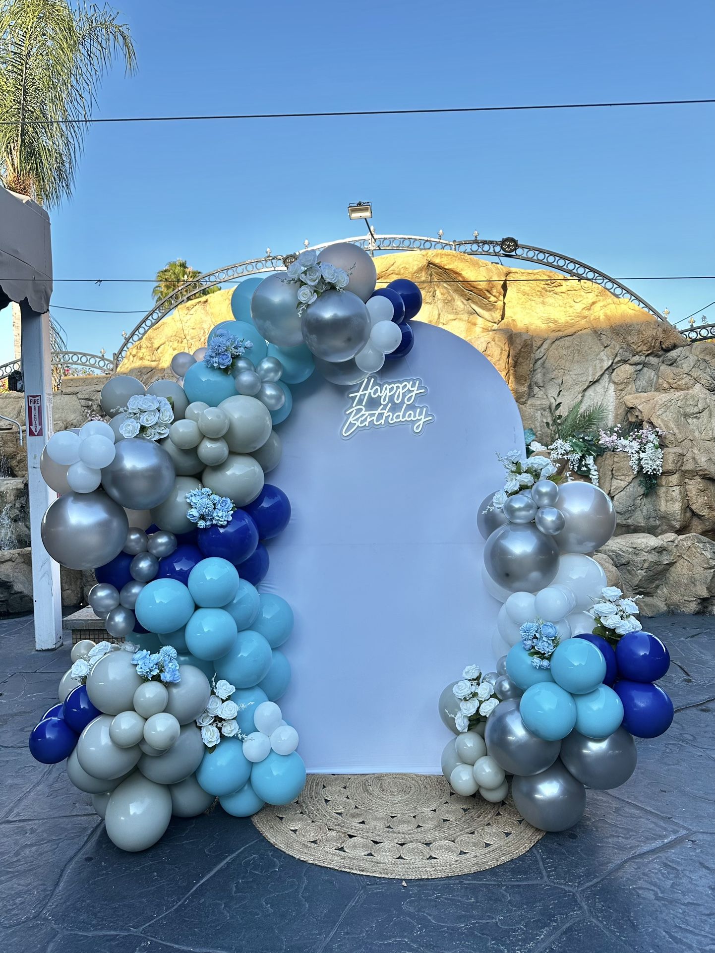 Balloon Garland