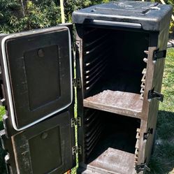 Double Stack Cambro