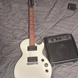 epiphone special les paul with amp