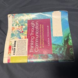 Thinking Through Communication 7th Edition