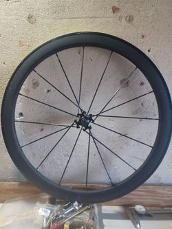 SPINERGY  44 carbon front wheel