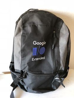 Google I/O Extended backpack