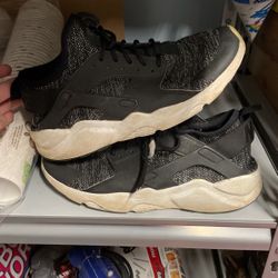 Nike Air Huarache Run Ultra Breathe “Black Summit White”