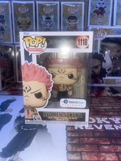 Ryomen Sukuna Funko Pop Exclusive