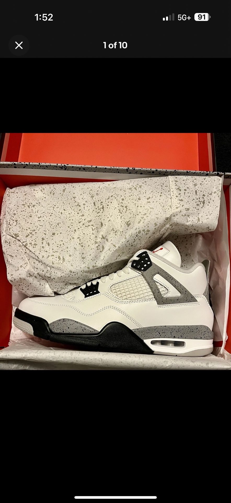 Air Jordan Cement 4