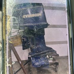 1994 48HP Evinrude Outboard Engine SPL 20" Shaft 150 150PSI w/ Power Trim & Tilt
