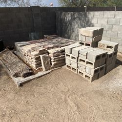 Cinder Blocks N Bricks 