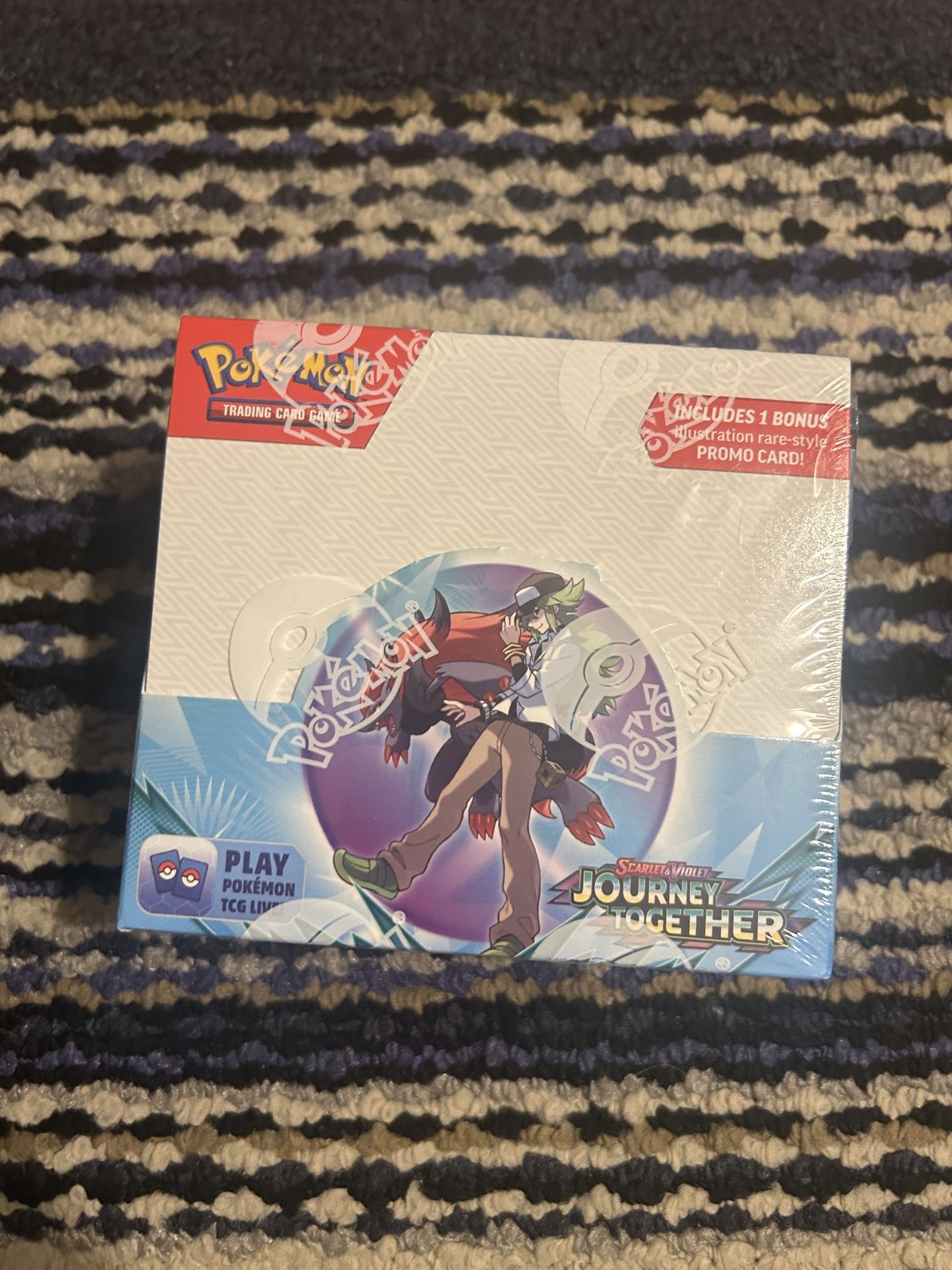 Pokemon Journey Together Booster Box