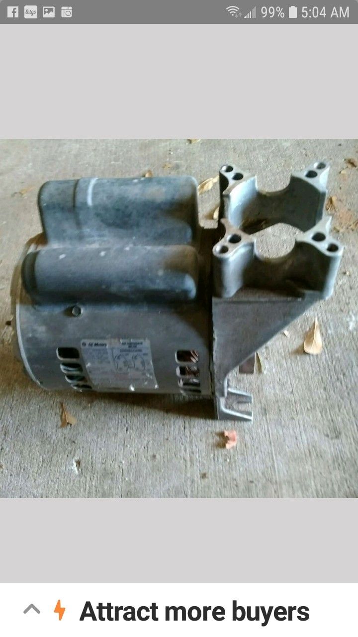 Compressor motor ( GE )