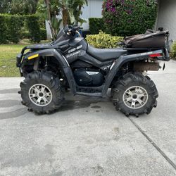 2009 Can Am Outlander