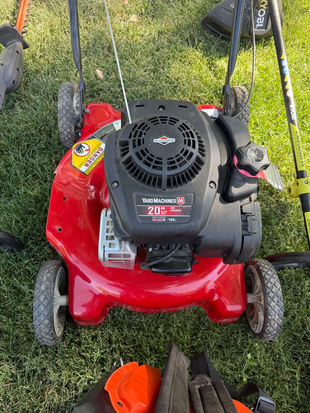 Lawn Mower