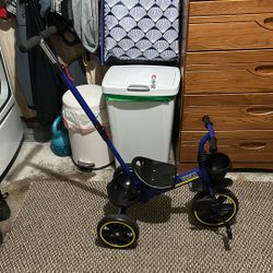 Tricycle With Handle