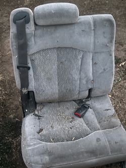 Tahoe 3rd row seats