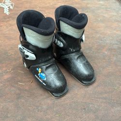 Kids Ski Boots Size 1/2