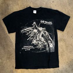 Vintage Rob Zombie Spook show Shirt