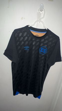 Umbro El Salvador black jersey