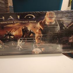 2008 Unopened Halo Strategy Game