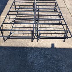Queen/Full Metal Bedframe