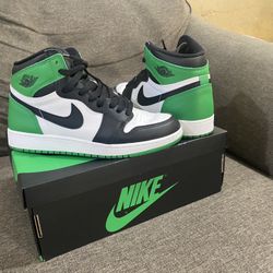 Air Jordan 1 Green/Black