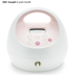 Spectra - S2 Plus Electric Breast Milk Pump for Baby Feeding - Convenient Breast Feeding Support