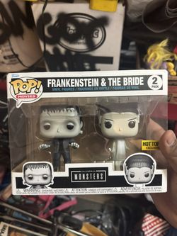 Funko Pop Frankenstein And Bride