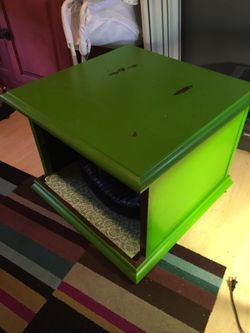 Pet hideaway/ project piece