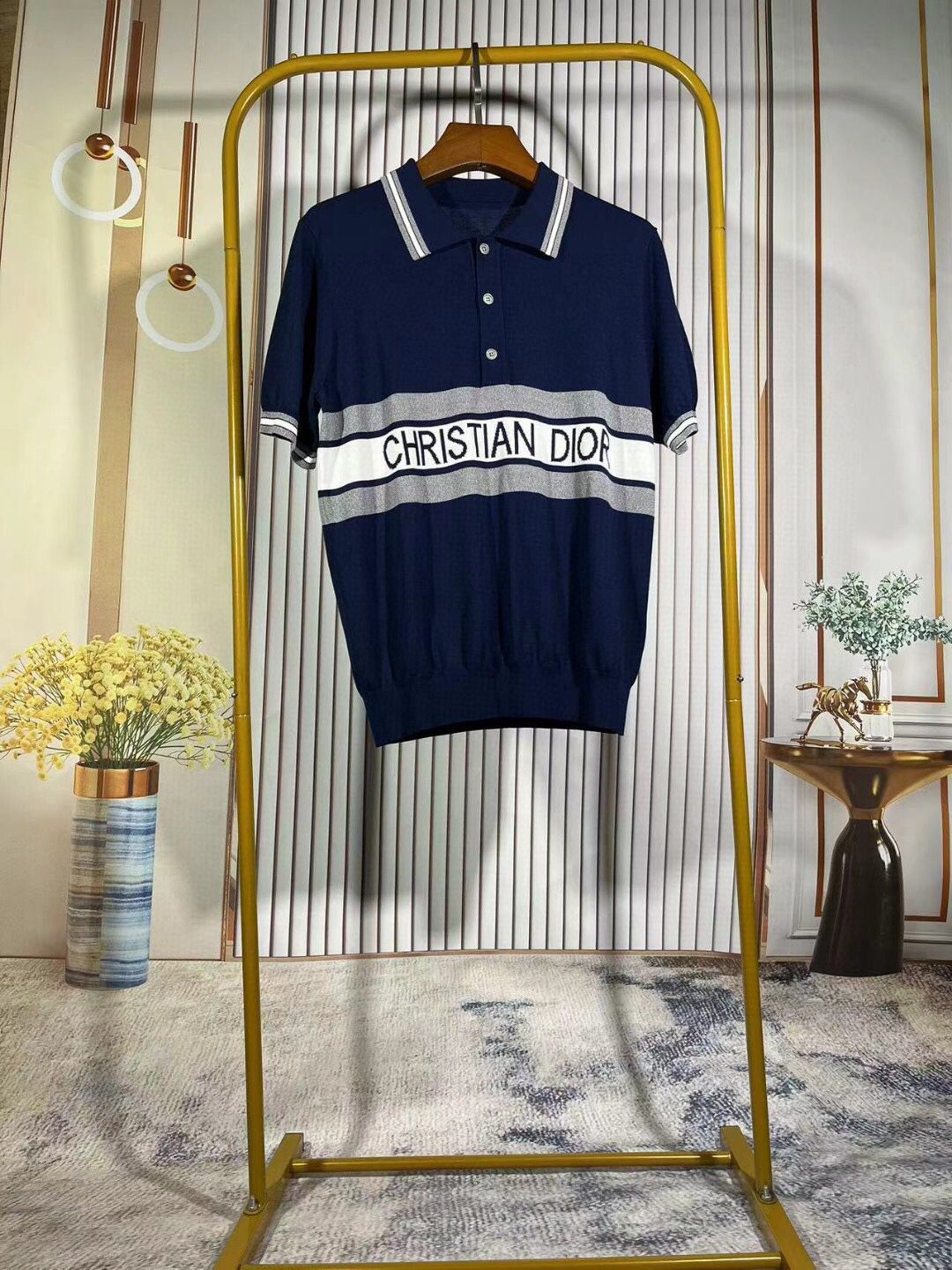 Dior Men’s Polo Shirt 2024ss 