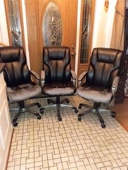 Three office chairs for one low price