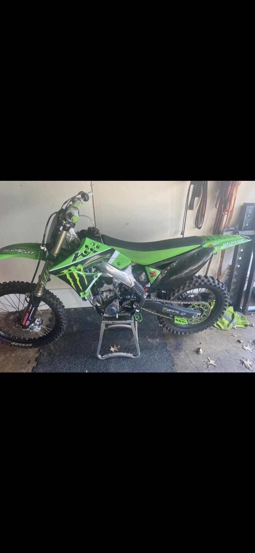 2012 Kawasaki Kx250f