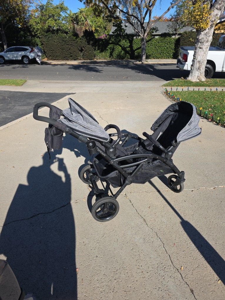 Contours elite double stroller v2