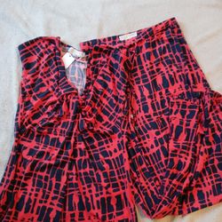 Michael Kors Long Skirt Set