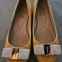 Ferragamo Slip On Shoes