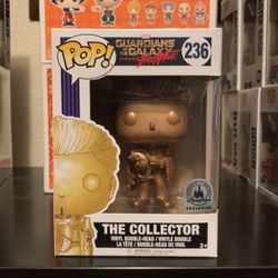 The Collector Funko Pop