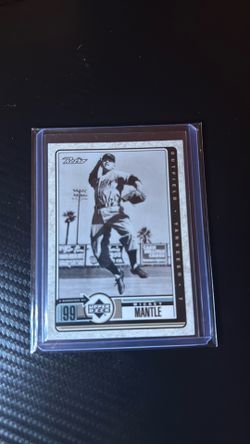 Upper Deck Mickey Mantle