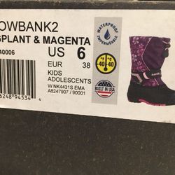 Kids snowbank boots