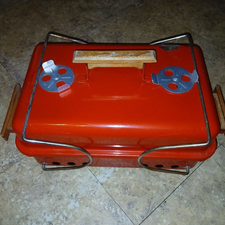 Vintage *Rare* Weber Snap-On Anywhere Grill