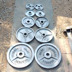 Olympic Weights 