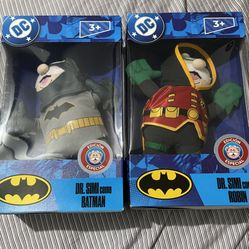 Dr. Simi Batman And Robin 