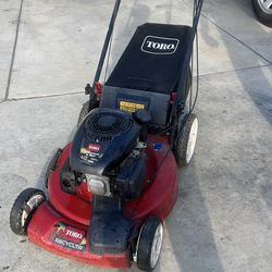 Toro Self Propelled Mower