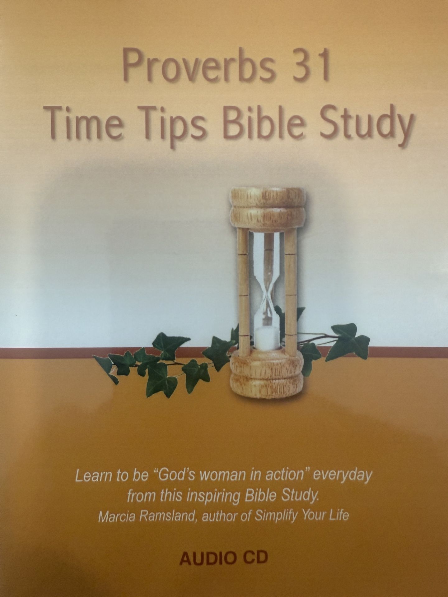 Proverbs 31 Time Mgmt Bible Study NEW