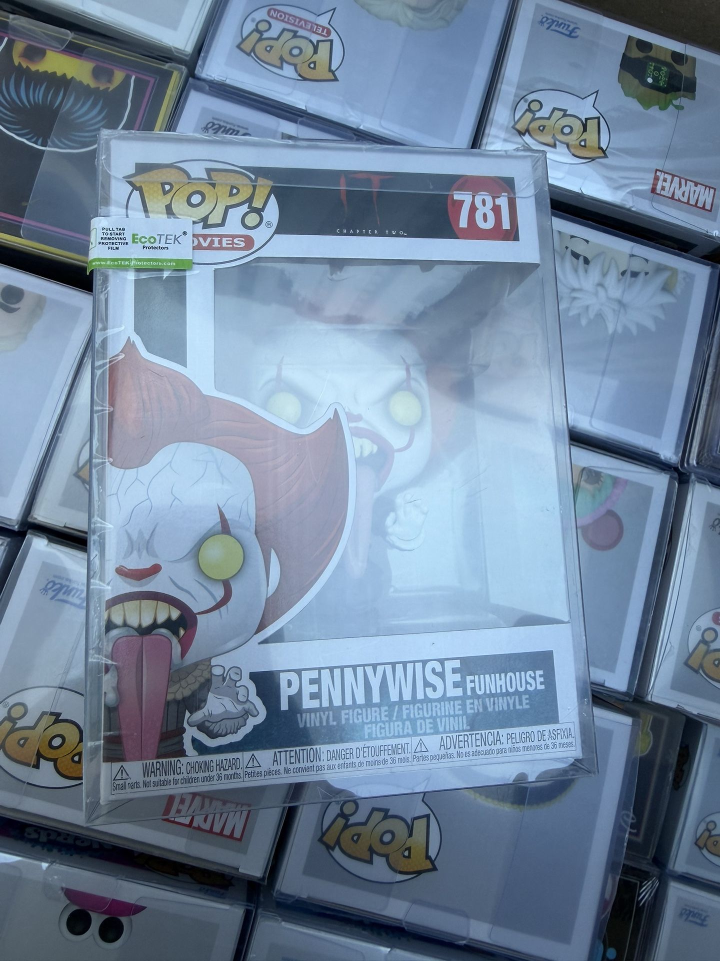 Funko Pop! Vinyl: It - Pennywise Funhouse #781