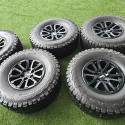 5 NEW 2025 FORD RAPTOR WHEELS&TIRES $2500