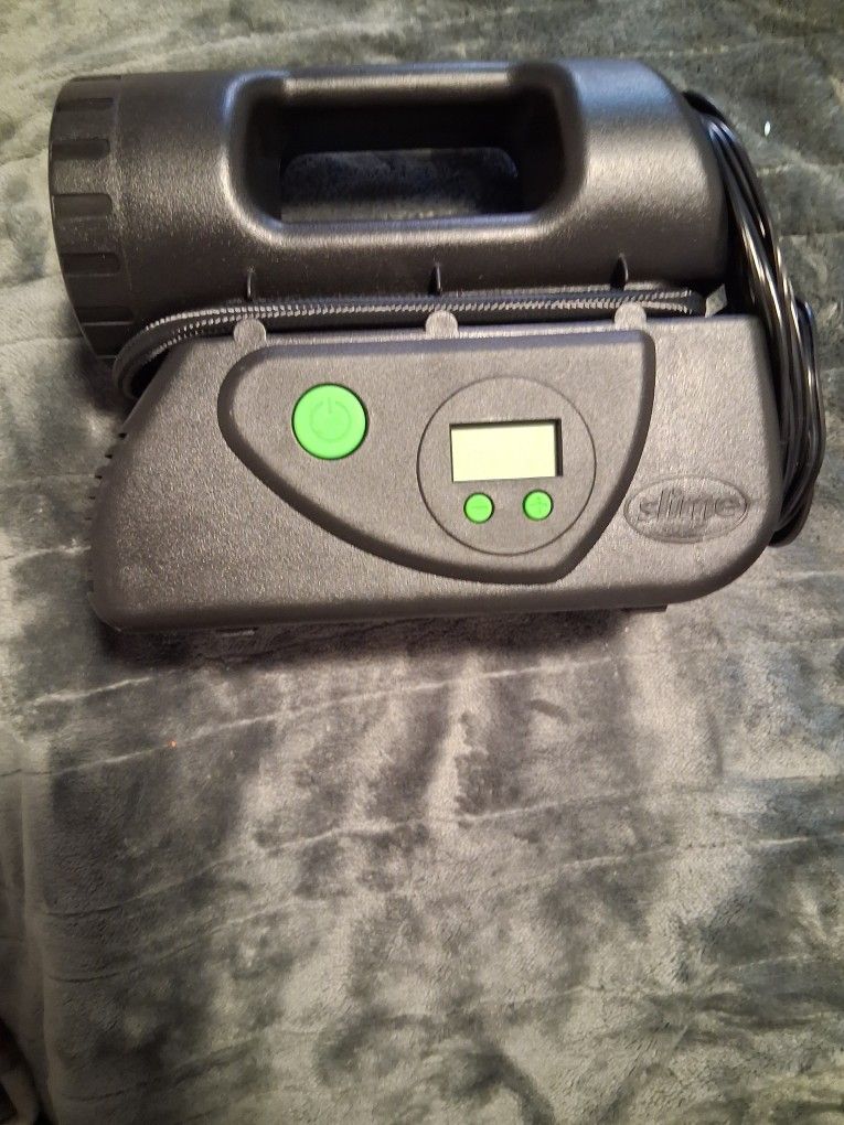 Slime Air Pump An Floodlight